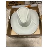 RESISTOL WESTERN 5STAR 20X BEAVER HAT 7 5/8