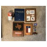 TEXAS MEMORABILIA, LOT OF 7