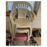 LOT OF 6 CHAIRS