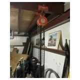 CM SERIES 622-2 TON CHAIN HOIST