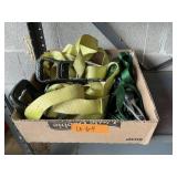 WORK LIGHT+JUMPER CABLES