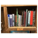 BOOKS ON SHELF