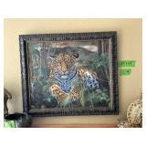 LEOPARD PAINTING- 24"X28"