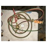 FIRE POWER CUTTING TORCH + GAGES