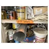 CONTENTS SHELF-PAINT