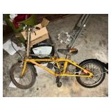 DAHON FOLDING BIKE