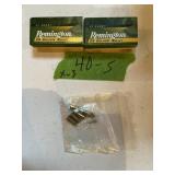 REMINGTON .22 SHORT HIGH VEL. 2 BOXES 50+ 5 RDS