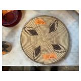 ZULU WOVEN TRAY, 14"