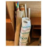 WALL COVERING AND WALL PAPER LOT