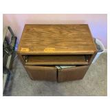 SIDE TABLE 29"X17"X24"