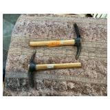 PICK CUTTER MATTOCK X 2