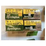 REMINGTON-12GA 3" MAG#2 3 BOXES 25, 1 PARTIAL 10