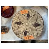 ZULU WOVEN TRAY, 14"