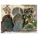 CAMO PONCHO-NET COVERINGS