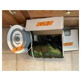 HEATER, CLIPPERS, SCALE X3