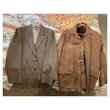 LOT OF 2 COATS