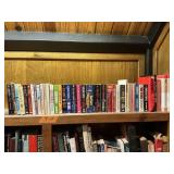 BOOKS ON SHELF