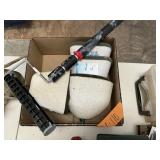 FAUCET COVER, PAIN ROLLER LOT