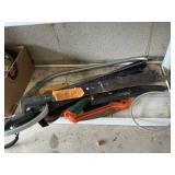 WOOD SAWS + MACHETES