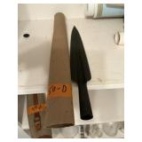 METAL SPEAR HEAD, 17.5"L 2 3/8" W