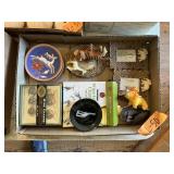 ANIMAL FRAMES, WINE GLASS CHARMS ETC