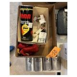 HAND WARMERS AND EU PLUG INS LOT