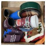 POT HOLDERS-KOOZIES-CUPS