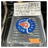 GRILL PANS AND TRAYS