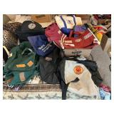 BOX FULL BAGS, BACKPACK ETC