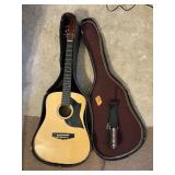 GOYA GUITAR, NEEDS STRINGS, IN CASE