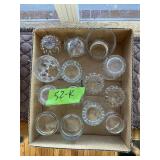 WHISKEY TUMBLERS LOT