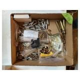 MISC. BULLETS BOX FULL, 357, 223, 44 MAG, 50 CAL
