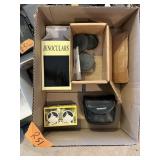 LOT OF 3 PAIRS OF BINOCULARS