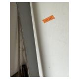 GAS CANS-STUFF IN CORNER