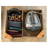 LOT OF SUN GLASSES AND STORM TRACKER