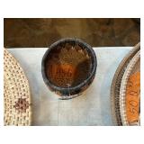 ZULU WOVEN NUT BOWL 5" X 4"