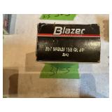 BLAZER .357 MAG, 1 BOX OF 50