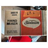 SUNBEAM HAND MIXER