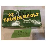 REMINGTON .22 LR PARTIAL BRICK OF APPROX. 400 RDS