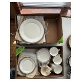 SARAH VANDY BONE CHINA SET , 2 BOXES