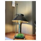 ORIENT EXPRESS BRASS LAMP
