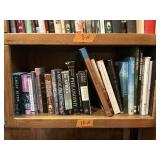 BOOKS ON SHELF