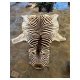 FULL ZEBRA HIDE APPROX 11