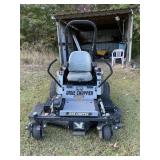 DIXIE CHOPPER COMMERCIAL 60" SILVER EAGLE MOWER