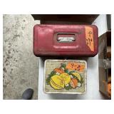 VINTAGE TOOL BOX/LUNXH BOX