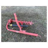 3PT POST HOLE AUGER