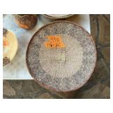 ZULU WOVEN BASKET 17" X 2.5"