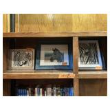 LOT OF 3 SIGNED ZEBRA PICTURES