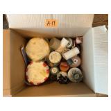 BOX OF CANDLES