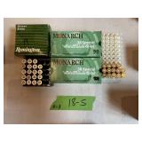 MONARCH .38 SPECIAL, REMINGTON .38 SP.+P